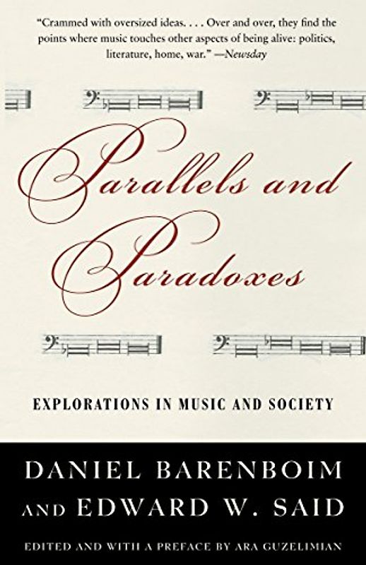 Parallels and Paradoxes: Explorations in Music and Society (Vintage) - Edward W. Said