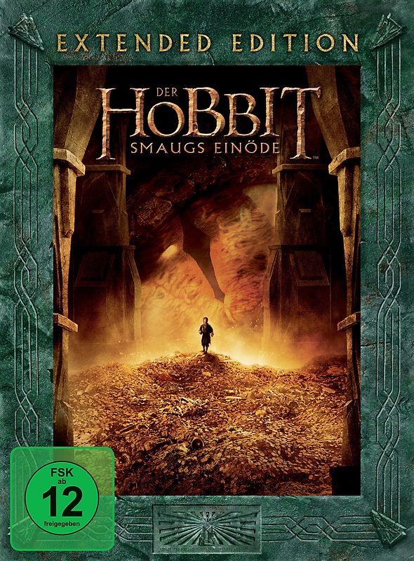 Der Hobbit: Smaugs Einöde [Extended Edition, 5 DVDs] DVD
