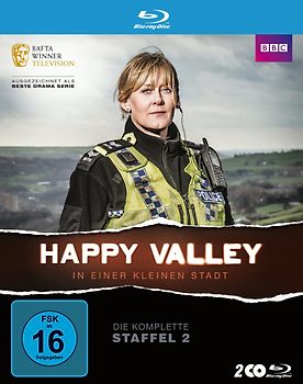 Happy Valley - In einer kleinen Stadt, Staffel 2 [2 Discs] Blu-ray Disc