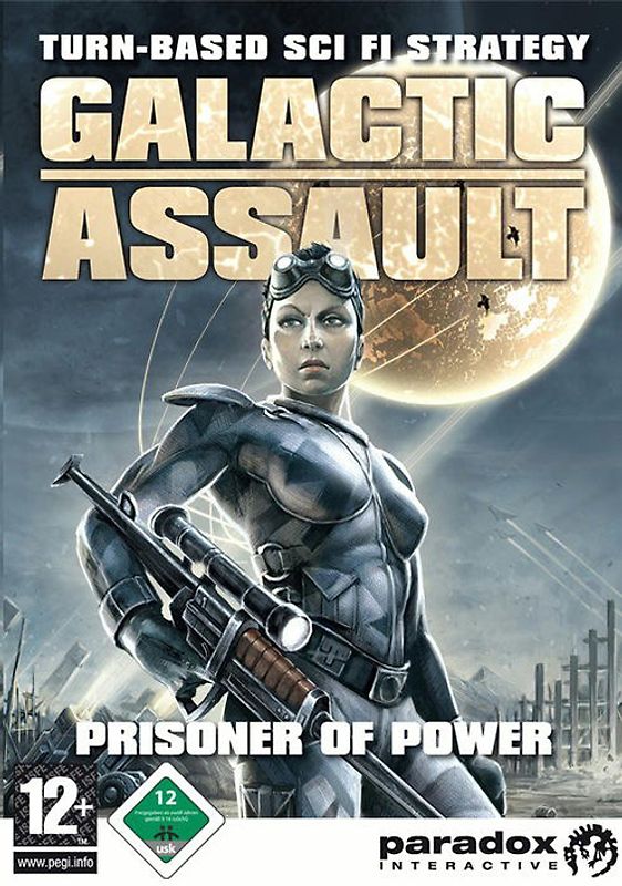 Galactic Assault: Prisoner of Power PC Spiele