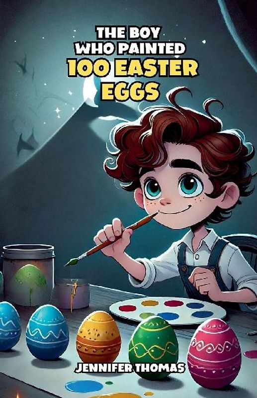 The Boy Who Painted 100 Easter Eggs