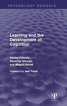 Learning and the Development of Cognition