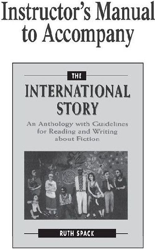Instructor's Manual to Accompany The International Story