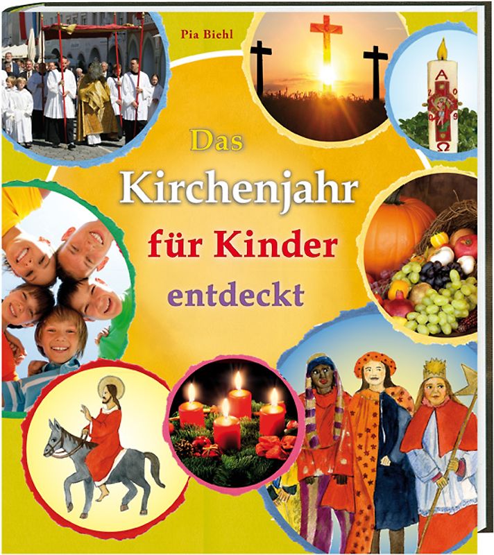 Das Kirchenjahr für Kinder entdeckt