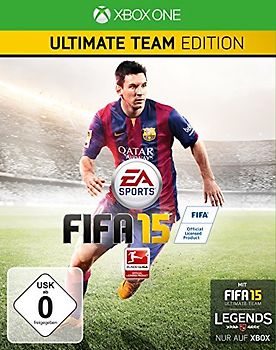 FIFA 15 [Ultimate Team Edition inkl. Steelbook] Xbox One