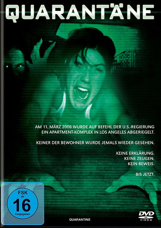 Quarantäne DVD