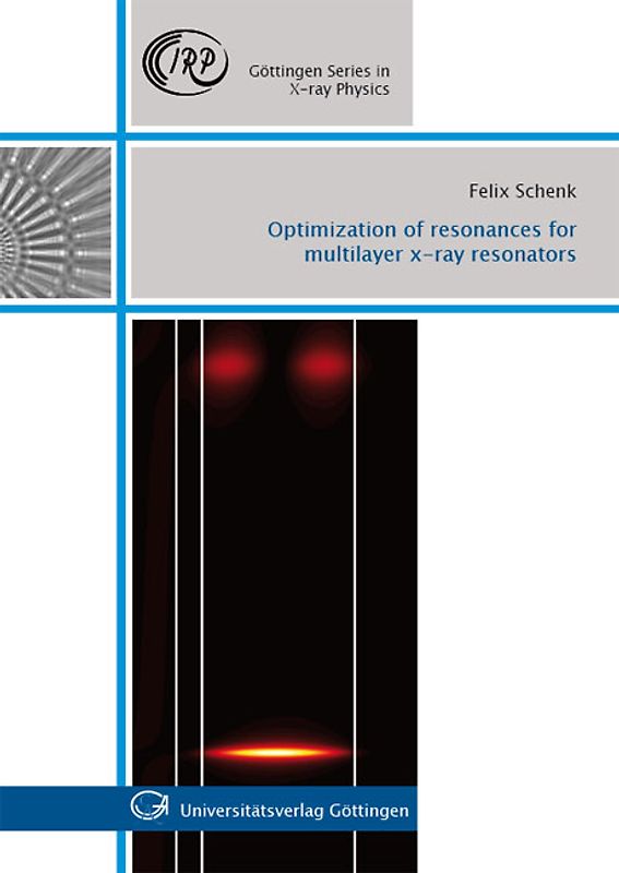 Optimization of resonances for multilayer x-ray resonators