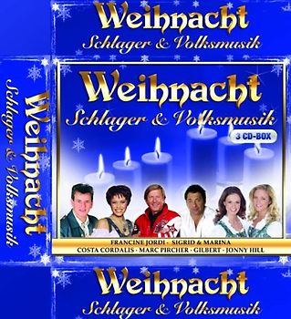 Various - Weihnachten-Schlager & Volks