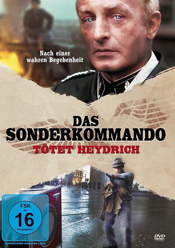 Das Sonderkommando - Tötet Heydrich - Alan Burgess DVD