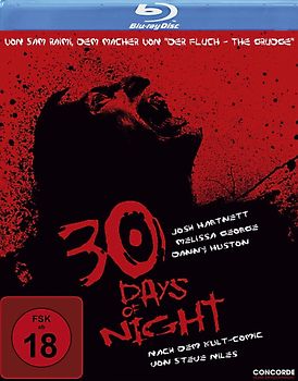 30 Days of Night Blu-ray Disc