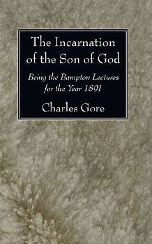 The Incarnation of the Son of God