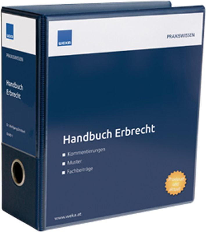 Handbuch Erbrecht