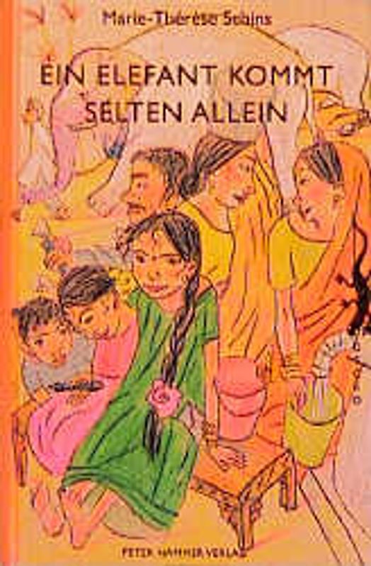 Ein Elefant kommt selten allein