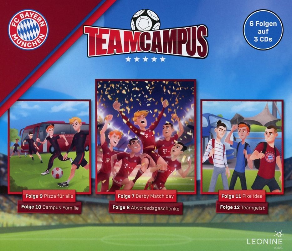 FC Bayern Team Campus (Fußball) Hörspielbox 2