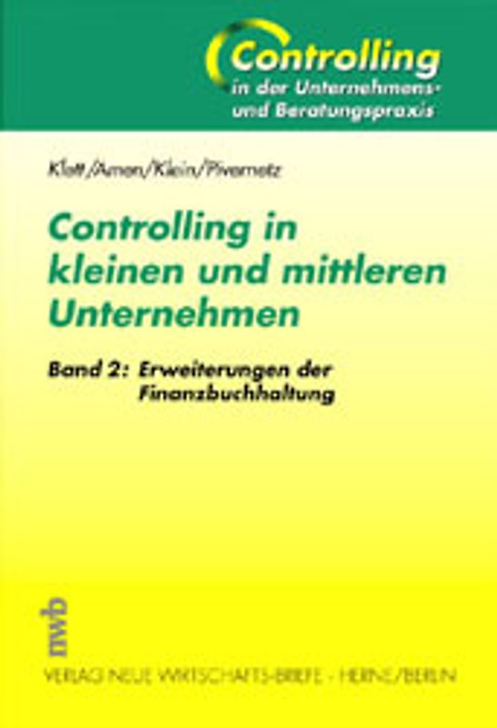 Controlling in kleinen und mittleren Unternehmen