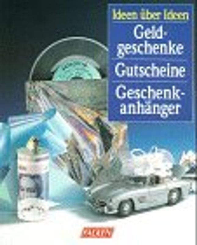 Geldgeschenke - Gutscheine - Geschenkanhänger. Originell gestalten und verpacken