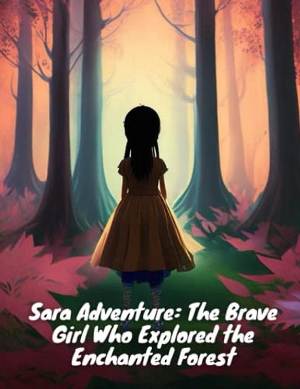 Sara Adventure -The Brave Girl Who Explored the Enchanted Forest: Short Stories for Girls about Courage, Perseverance & Self-Confidence I A Motivational Book For girls I Gift for Girls