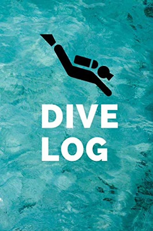 Dive Log: Exklusives Taucher Logbuch für bis zu 100 Tauchgänge. Deutsch. Soft Cover 6x9 Zoll, ca. DIN A5 15x22cm. Ideales Geschenk für Scuba Diver. Tauchtagebuch für alle Gerätetaucher.