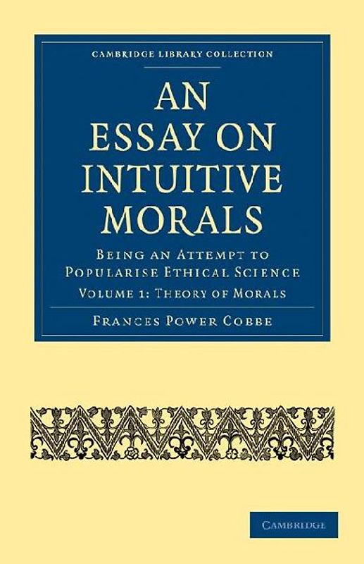 An Essay on Intuitive Morals