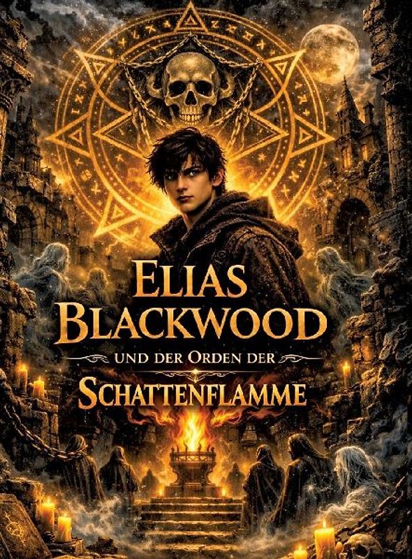 Elias Blackwood und der Orden der Schattenflamme