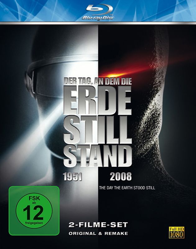 Der Tag, an dem die Erde still stand - Original & Remake [2-Films-Set] Blu-ray Disc