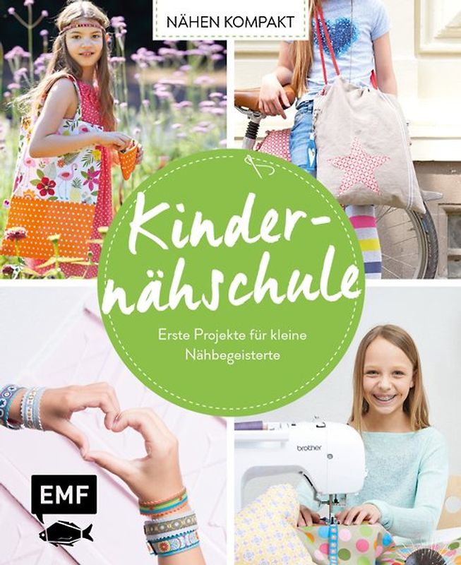 Nähen kompakt – Kindernähschule