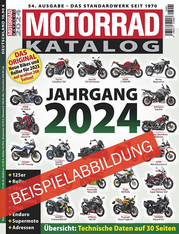 MOTORRAD Katalog 2026