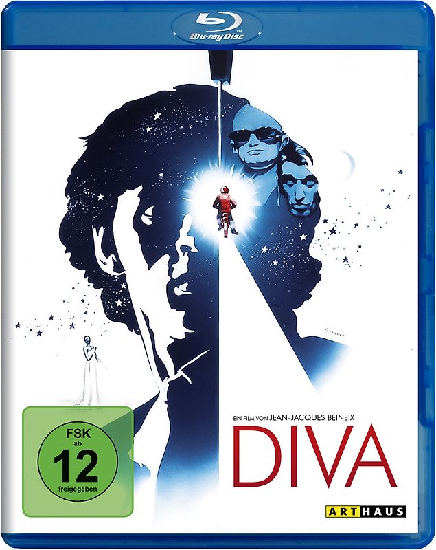 Diva Blu-ray Disc