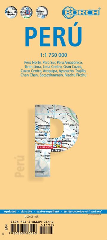 Peru, Borch Map