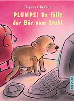 Plumps! Da fällt der Bär vom Stuhl