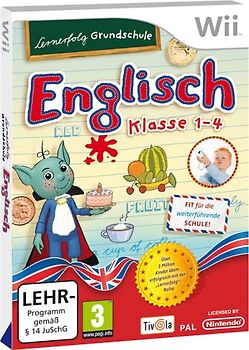 Lernerfolg Grundschule Englisch Klasse 1-4 Nintendo Wii