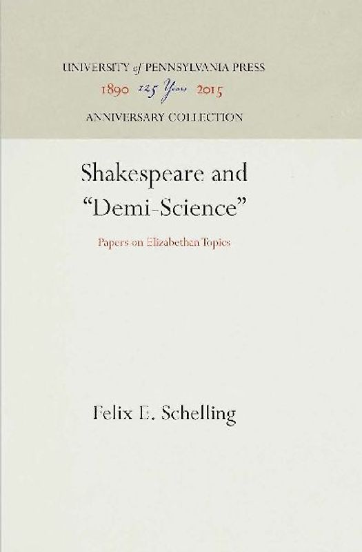 Shakespeare and Demi-Science