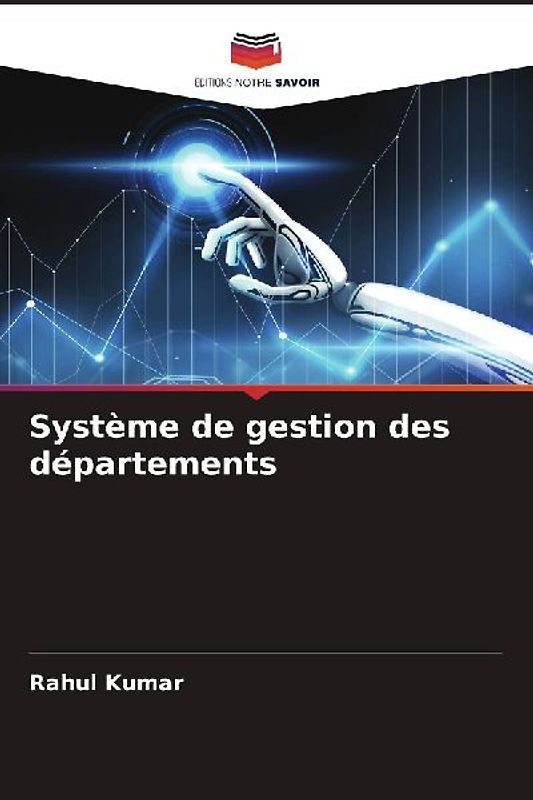 Système de gestion des départements