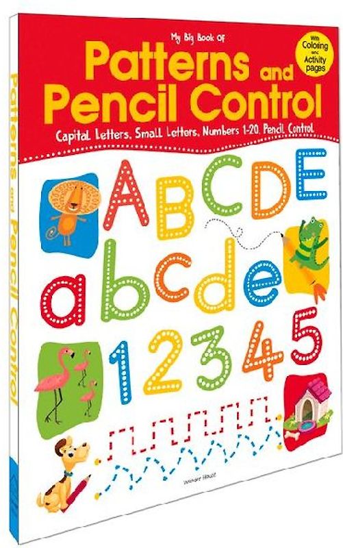 My Big Book of Patterns and Pencil Control
