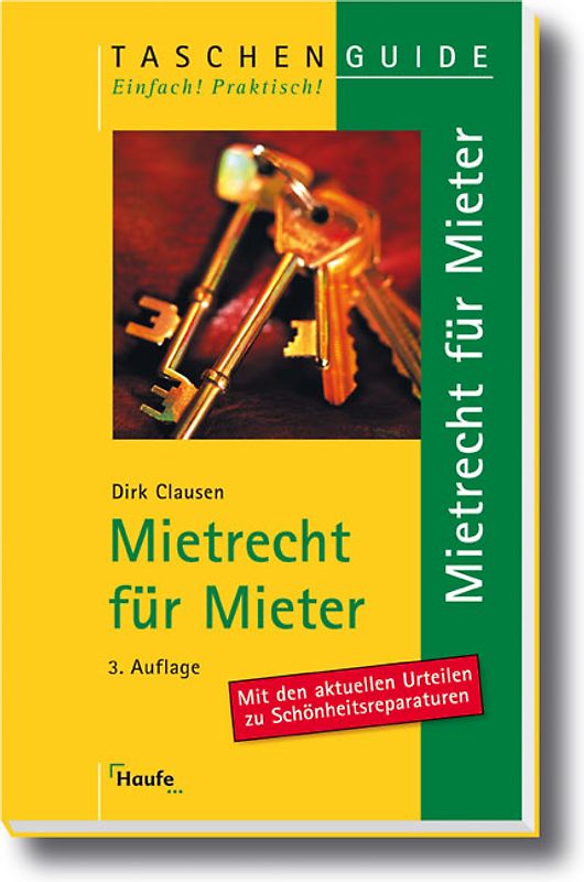 Mietrecht für Mieter