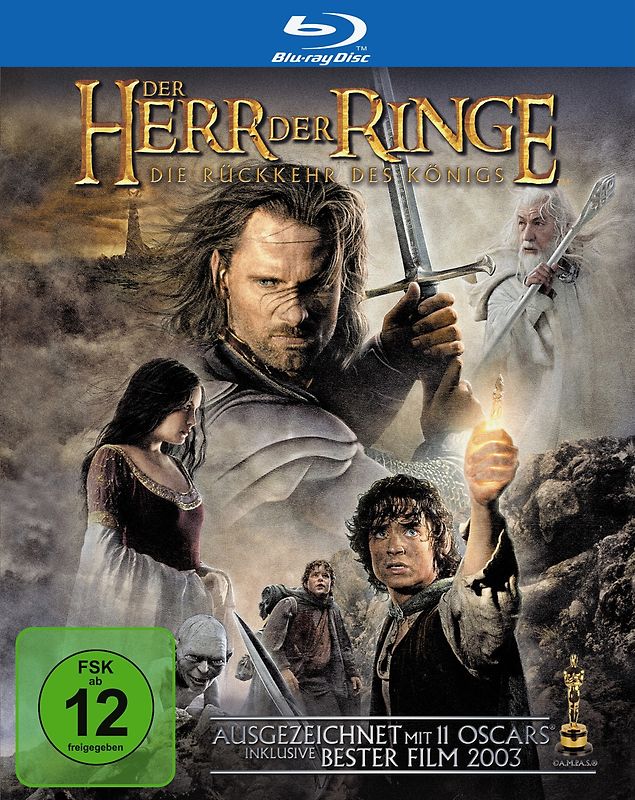 Der Herr der Ringe 3 - Die Rückkehr des Königs Blu-ray Disc