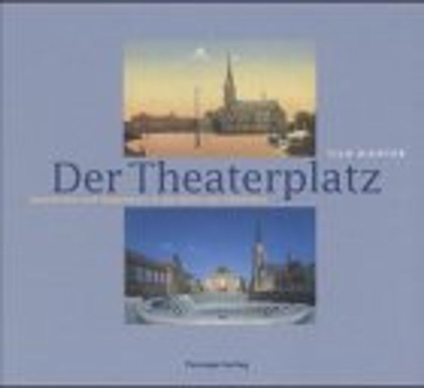 Der Theaterplatz in Chemnitz