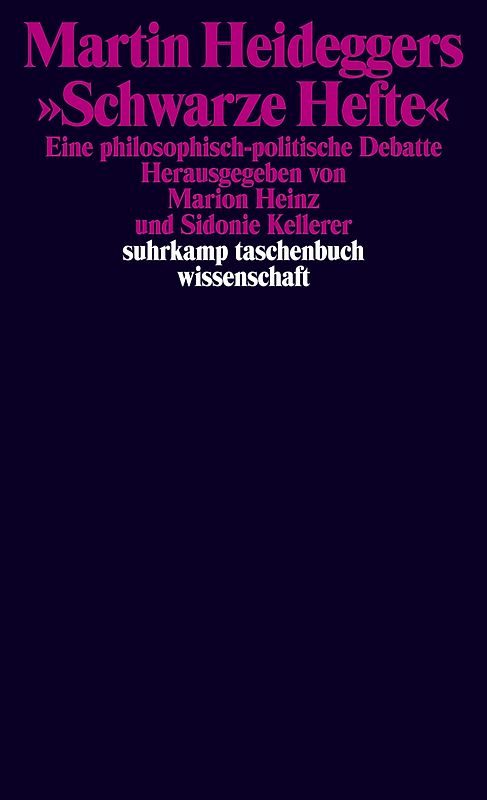 Martin Heideggers »Schwarze Hefte«