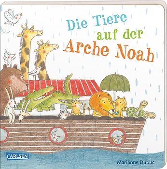 Die Tiere auf der Arche Noah