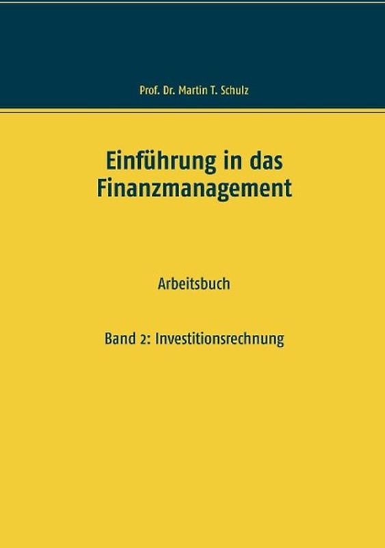 Einführung in das Finanzmanagement