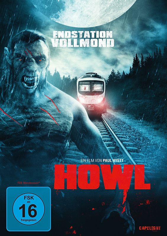 Howl - Endstation Vollmond DVD