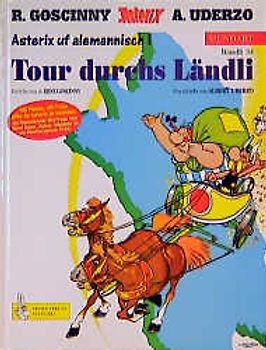 Asterix Mundart  Alemannisch I