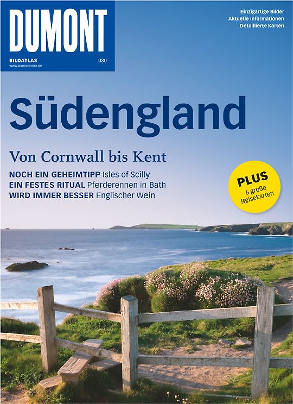 DuMont BILDATLAS Südengland