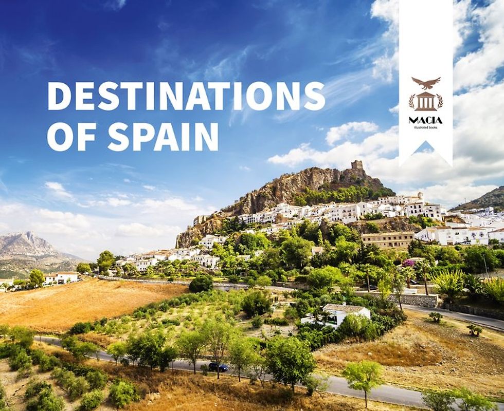 Destinations of Spain