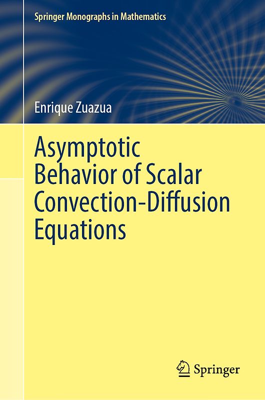 Asymptotic Behavior of Scalar Convection-Diffusion Equations