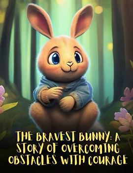 The Bravest Bunny - A Story of Overcoming Obstacles with Courage: Short Story for kids about Courage, Perseverance & Self-Confidence I A Motivational Book For kids I Gift for Kids