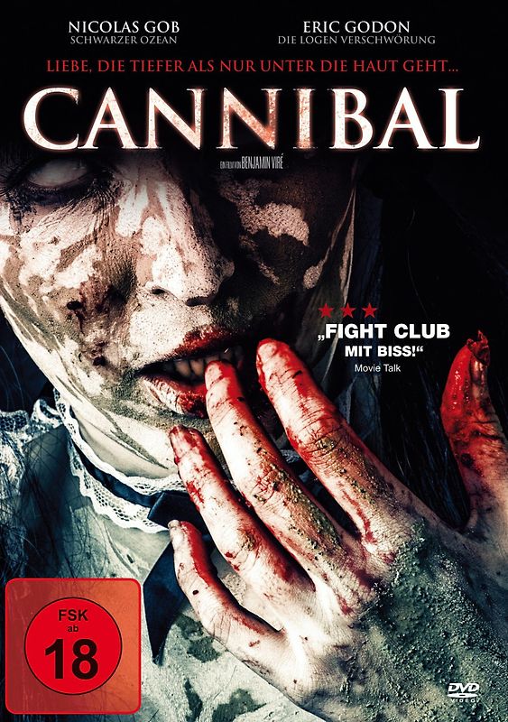 Cannibal DVD