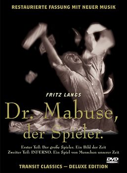 Dr. Mabuse, der Spieler (2 DVDs) [Deluxe Edition] - Norbert Jacques DVD