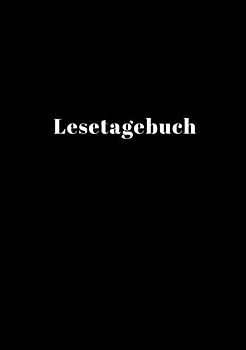Lesetagebuch: 120 Seiten | DIN A5 | Blanko | Geschenkidee