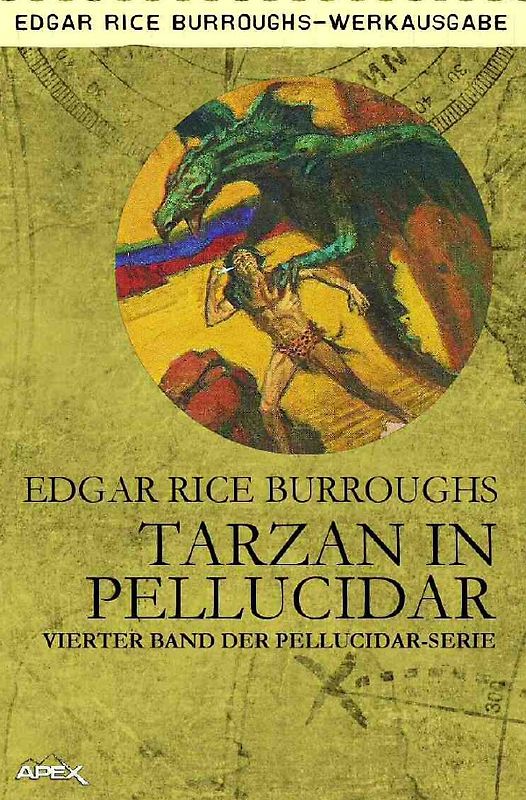 TARZAN IN PELLUCIDAR